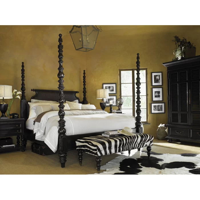 Stylewood Designer Poster Bed - Furnishiaa -  -